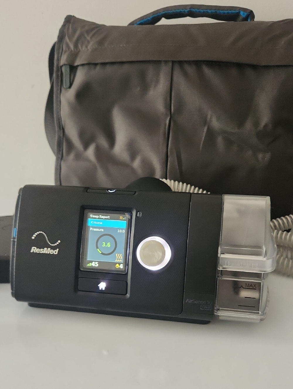 ResMed AirSense 10 CPAP Machine With HumidAir 300 Run Hours!!!